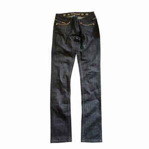 Request Jeans - Size 25 - Dark Wash Rigid Denim
